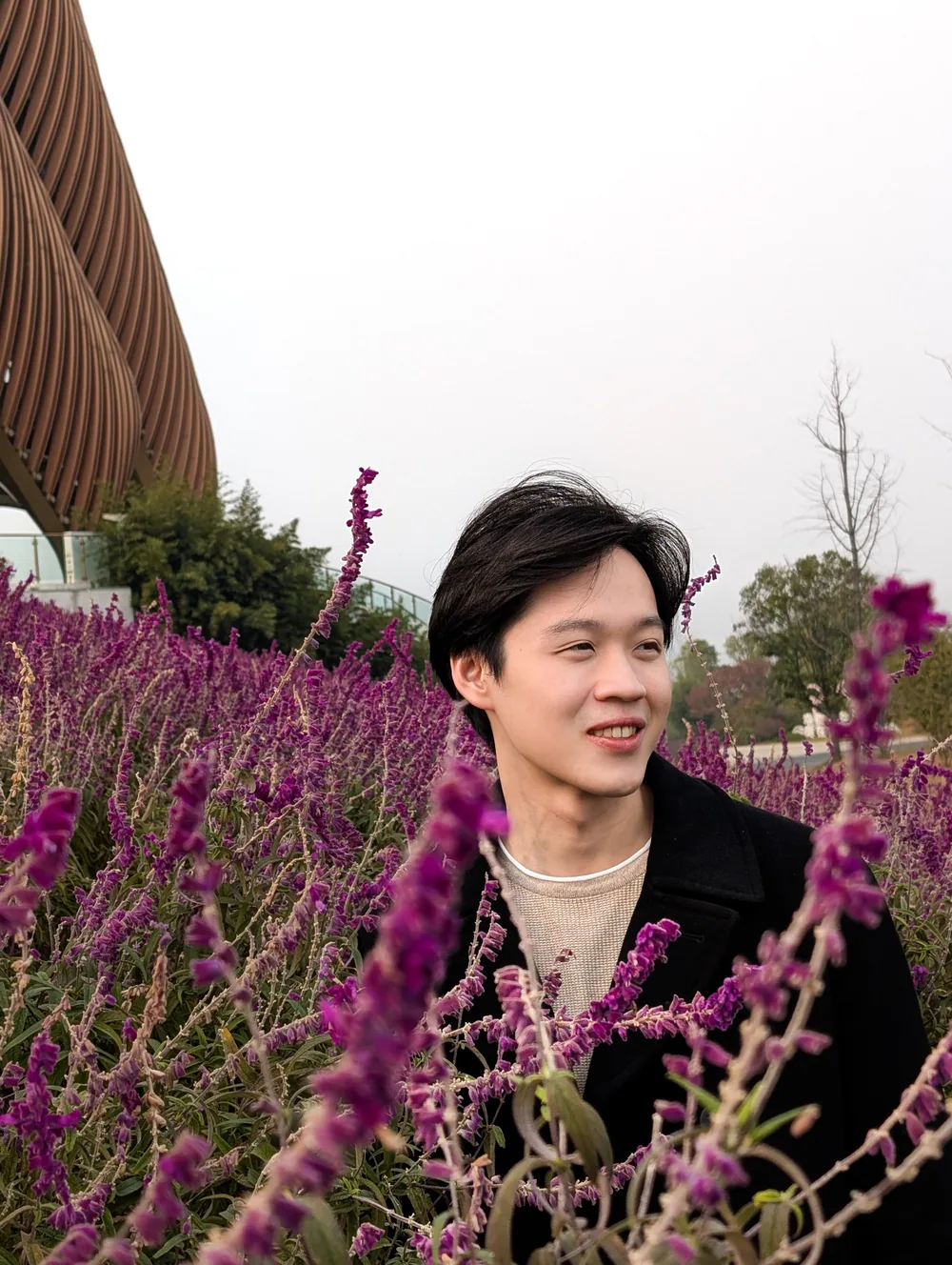 Eugene Song-Yi, portrait, December 2025
