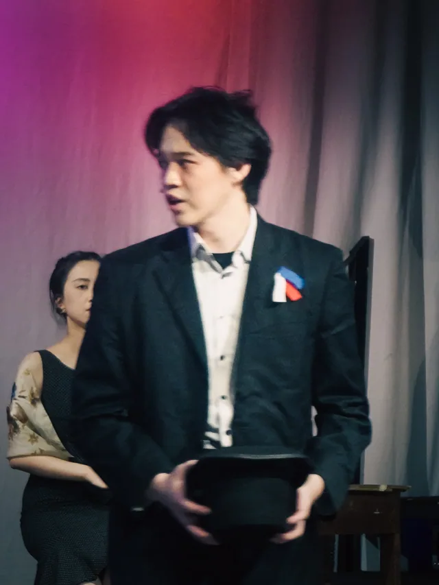 Eugene Song-Yi as Jean Valjean
