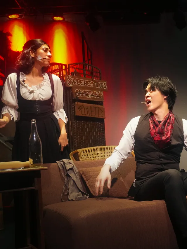 Eugene Song-Yi as Sweeney Todd