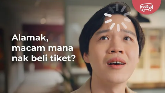Still from the redBus commercial